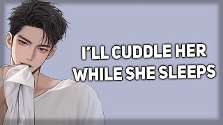 Boyfriend gets into bed while youre sleeping Sleep Aid ASMR Boyfriend [upl. by Assirrac642]