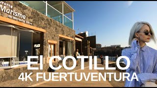 4K El Cotillo Fuerteventura virtual walk 2020 [upl. by Elsie]