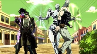 ジョジョ Jotaro vs Anubis 2『HD』 [upl. by Nymzaj]