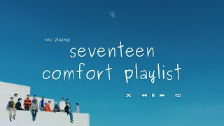 seventeen comfort playlist 🌻 [upl. by Eiramllij]