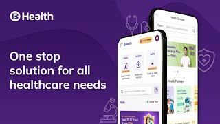 Bajaj Finserv Health App  One stop solution for all healthcare needs [upl. by Holmun]