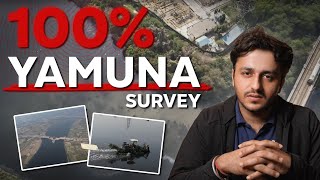 DELHIs YAMUNA SURVEY  Aman Singh [upl. by Eppesiug223]