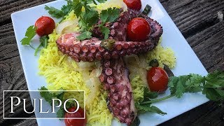 Pulpo a la Mexicana  La Capital [upl. by Hctub236]