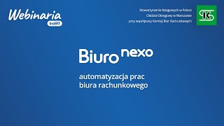 Biuro nexo  automatyzacja prac biura rachunkowego [upl. by Gui980]