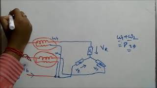 Two Wattmeter Method  3 Phase Power Measurement [upl. by Dayiz]