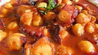 GUISADO DE PULPO Y CAMARONES [upl. by Kleiman]