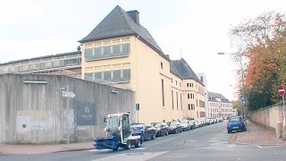 Auf dem altem JVAGelände in Höchst entsteht neuer Wohnraum [upl. by Esmaria]