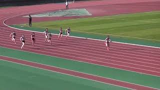 女子4×100ｍRB決勝第75回札幌支部高校陸上20220518 [upl. by Rimas]