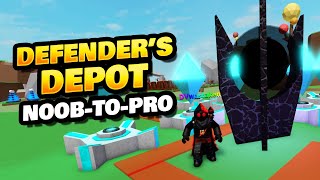 Defenders Depot Tower Defense NoobtoPro [upl. by Anawaj]