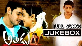 Athadu Movie Songs JukeboxMahesh BabuTrishaTelugu Super Hit Songs [upl. by Phare]