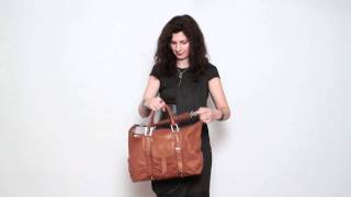 Botkier Sasha Medium Duffle Tobacco [upl. by Nosmoht]