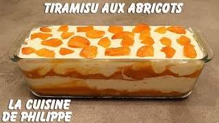 Tiramisu aux abricots [upl. by Farny]