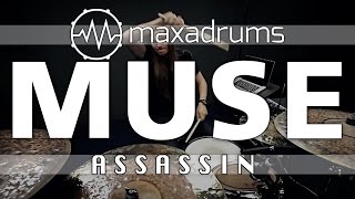 MUSE  ASSASSIN Drum Cover  Transcription [upl. by Googins]