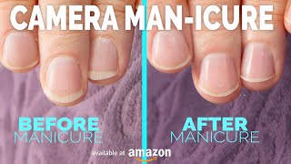 DIY Male Natural Nail Manicure Using Amazon Products [upl. by Damas]