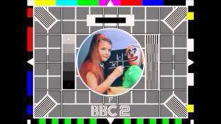 BBC 2 Test Card  Don Fernando Complete [upl. by Chamkis]