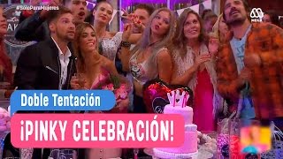 Doble Tentación  ¡La pinky celebración  Capítulo 84 [upl. by Neeluj]