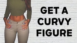 How To Get An Hourglass Figure FAST🏁  15 Minute Hourglass Workout For Slim Thick Curves [upl. by Fem]