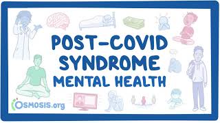 PostCOVID syndrome Mental health [upl. by Eirruc207]