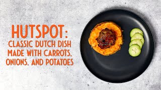 How to Make Hutspot Dutch Recipe for Carrot Onion and Potato Recipe [upl. by Eiznikcm]