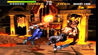 Killer Instinct arcade  Chief Thunder 60FPS Gameplay Playthrough [upl. by Eikciv]