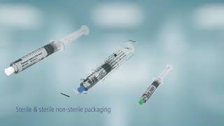 Steriflush PreFilled Saline syringes [upl. by Neevan435]