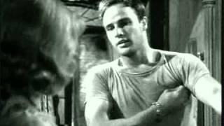 Scene from A Streetcar Named Desire 1951 [upl. by Aerdnod]