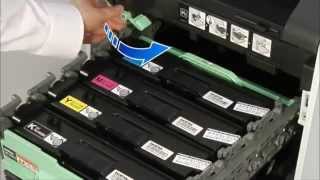 How do I remove the Drum Unit  Brother MFC9970CDW MFC9460CDN MFC9560CDW [upl. by Pepi]