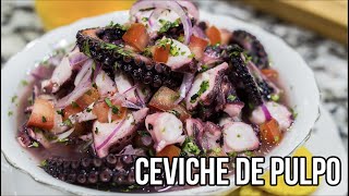 CEVICHE DE PULPO [upl. by Euqinu]