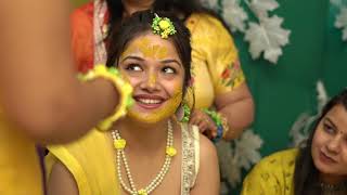 Haldi Ceremony  Mehndi Ceremony  Ghadoli Ceremony  Chuda Ceremony  Tamanna [upl. by Winter]