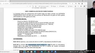 Como hacer una monografía de contabilidad comercial curso gratuito de contabilidad básica [upl. by Alodie336]