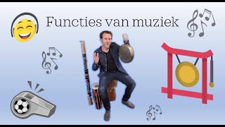 Functies van muziek [upl. by Strickler]