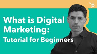 What is Digital Marketing Tutorial for Beginners [upl. by Anizor678]