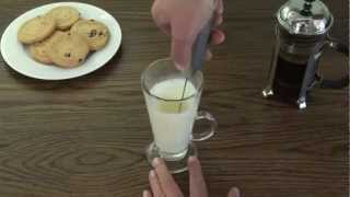 Aerolatte  The Original Steam Free Milk Frother [upl. by Klimesh]