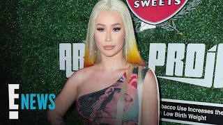 Iggy Azalea Speaks Out After Topless Photos Leak  E News [upl. by Atisusej]