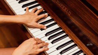 Relaxing Piano music  432 Hz  ♬050 [upl. by Nitniuq]