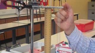 AQA GCSE Science Required Practical  Hookes Law [upl. by Caldwell]