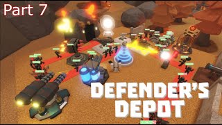 Roblox Defenders Depot Part 7 [upl. by Nitnilc]