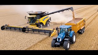 Combine Harvester Features and Benefits [upl. by Esilanna]