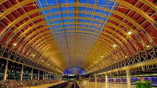 A Walk Around Londons Paddington Railway Station [upl. by Brion]