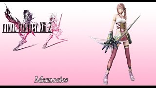 FFXIII2 OST Serahs Theme  Memories [upl. by Forkey]