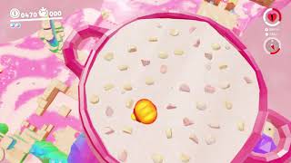 Luncheon Kingdom  Moon 53 Diving from the Big Pot  Super Mario Odyssey [upl. by Brockie617]