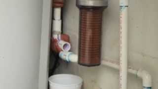 PVC Pipe leak fixing technique [upl. by Marla]