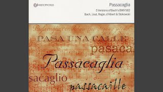 Passacaglia and Fugue in C Minor BWV 582 arr L Stokowski for orchestra [upl. by Desta]