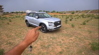 Hyundai Alcazar Diesel Manual amp AT Drive Impressions  Gagan Choudhary [upl. by Brod]