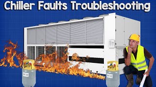 Chiller faults  troubleshooting [upl. by Cecily]