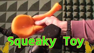 Squeaky Toy  Sounds that attract dogs HQ Sound prankyourdog squeaky [upl. by Nwahsir]