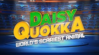 Daisy Quokka Worlds Scariest Animal  Official Trailer [upl. by Latimer170]