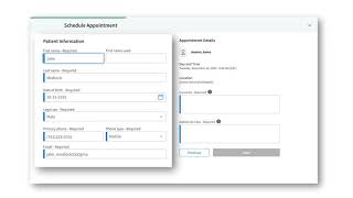 Patient SelfScheduling  Mini Demo  athenahealth [upl. by Luciana]