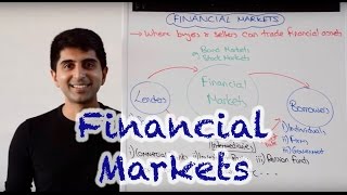 Financial Markets [upl. by Teerell174]