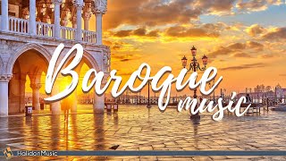 Classical Music  Baroque Music for Studying amp Brain Power [upl. by Fullerton726]